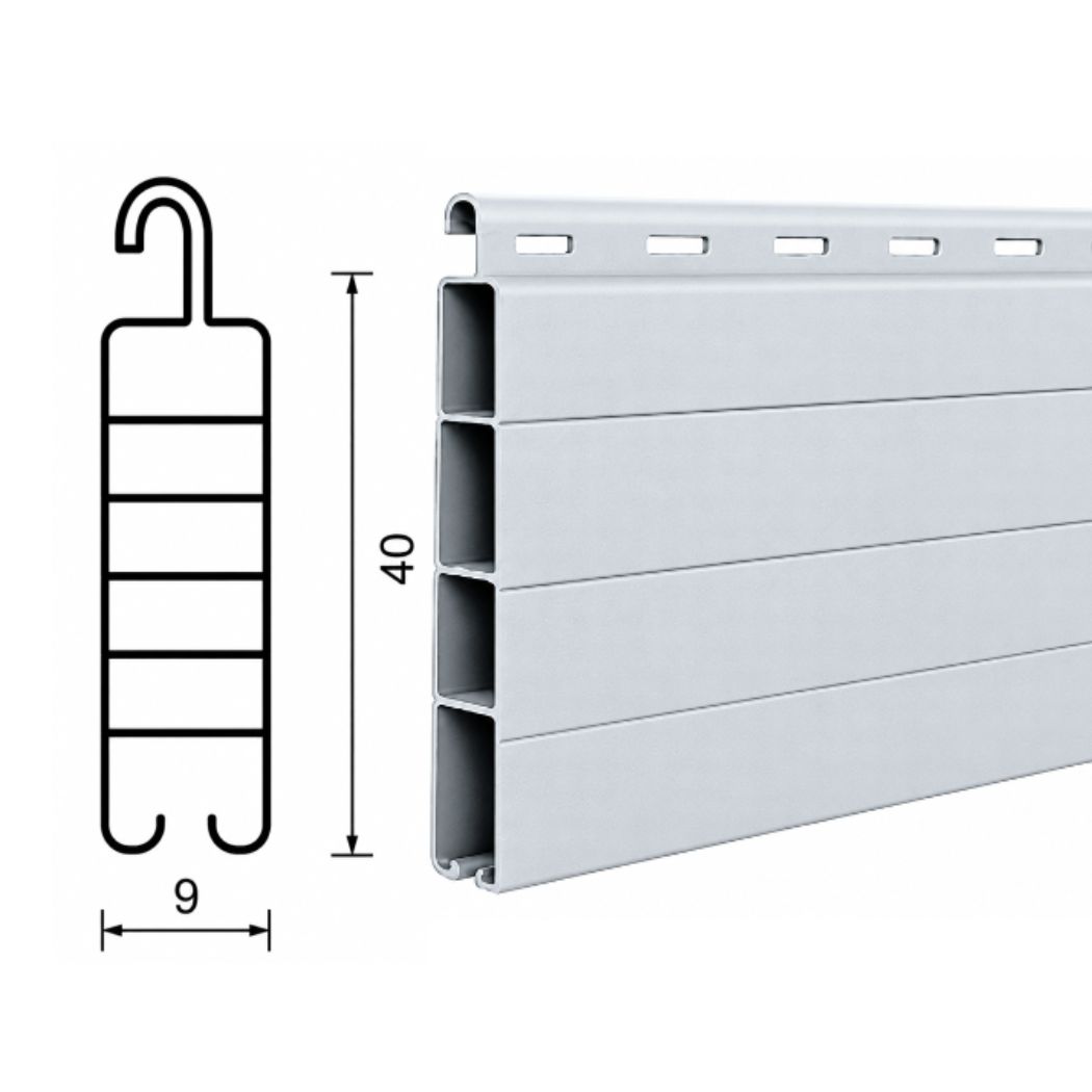 Lama 40X9 PVC