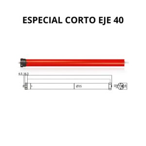Especial Corto Eje 40