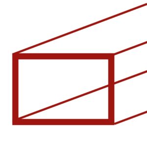 Tubo Rectangular