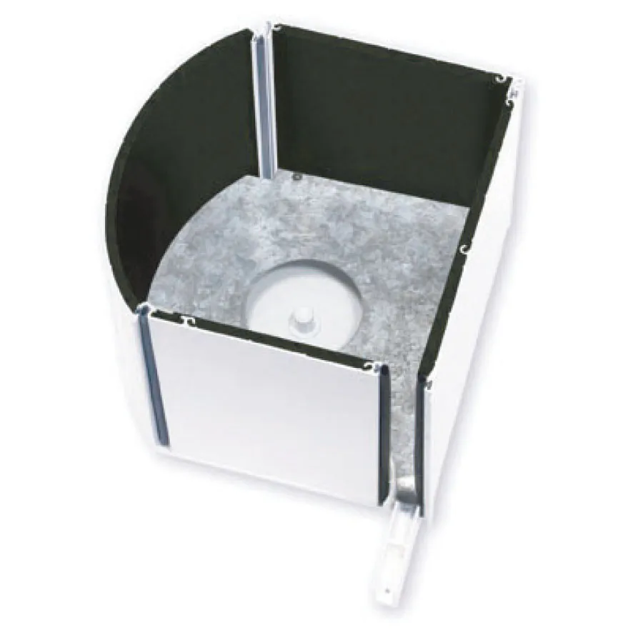 Cajones Extrusión Curvo