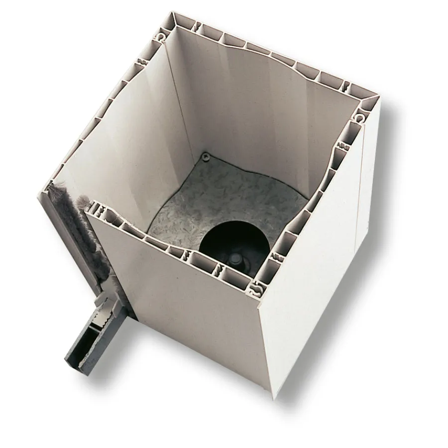 Cajones PVC Doble Tabique